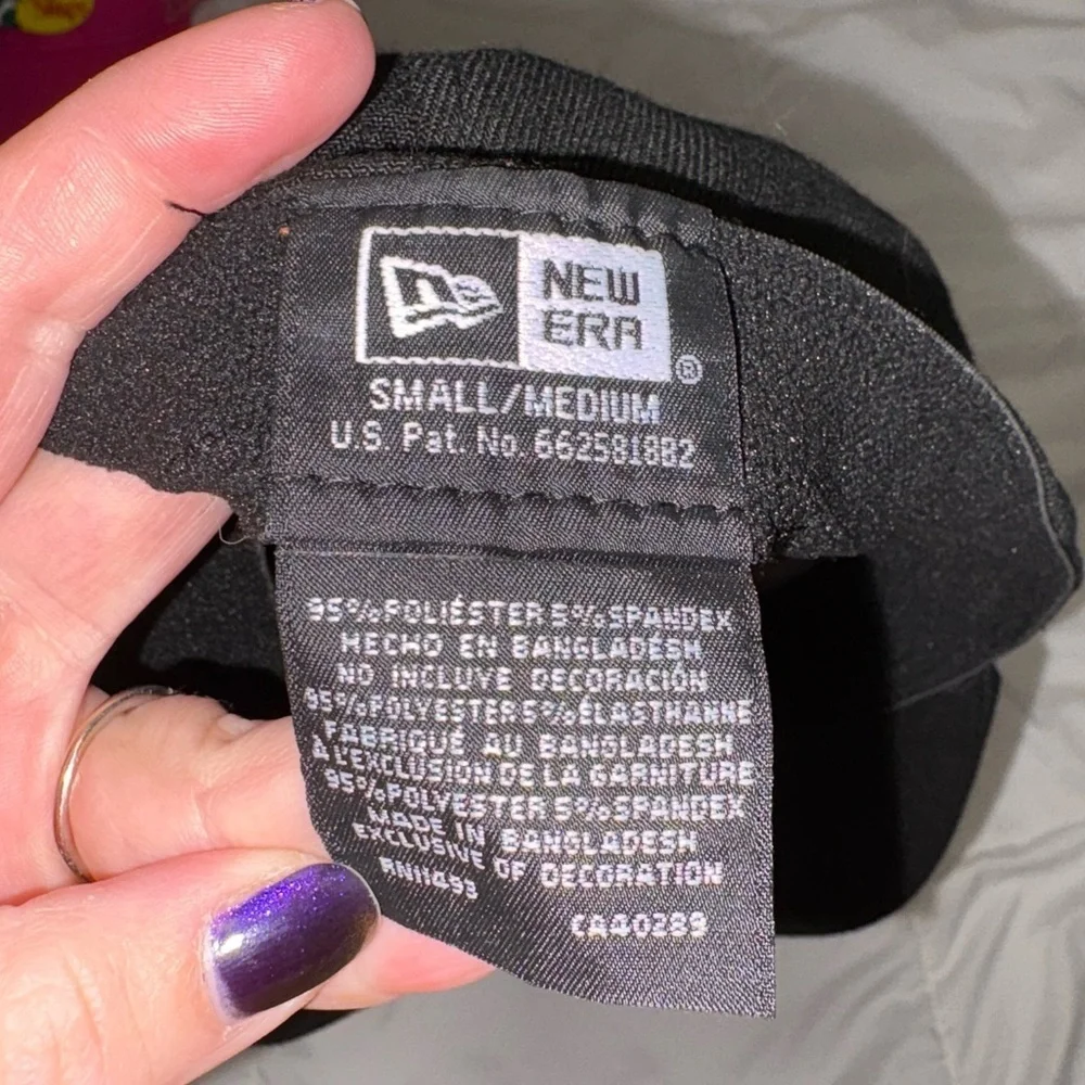 Philadelphia Eagles Super Bowl New Era Small/Medium Fitted Hat Cap LVII